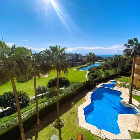 Apartment Jule Direkt Am Golfplatz ミハス エクステリア 写真