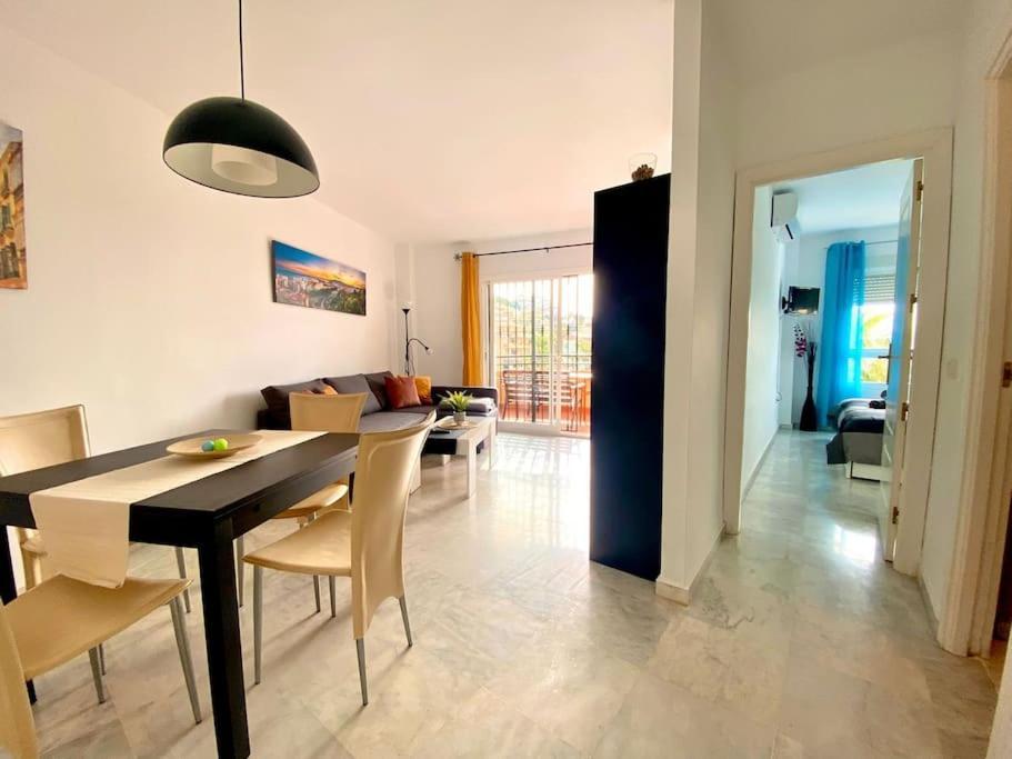 Apartment Jule Direkt Am Golfplatz ミハス エクステリア 写真