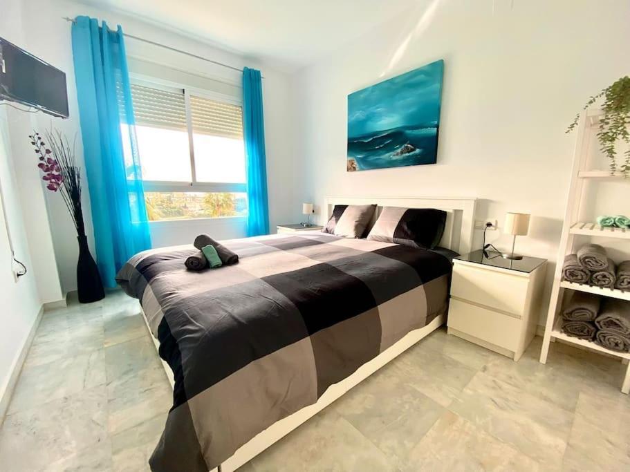 Apartment Jule Direkt Am Golfplatz ミハス エクステリア 写真