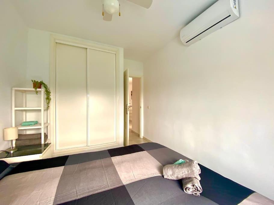 Apartment Jule Direkt Am Golfplatz ミハス エクステリア 写真