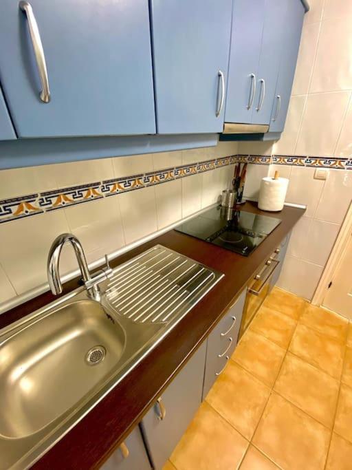 Apartment Jule Direkt Am Golfplatz ミハス エクステリア 写真