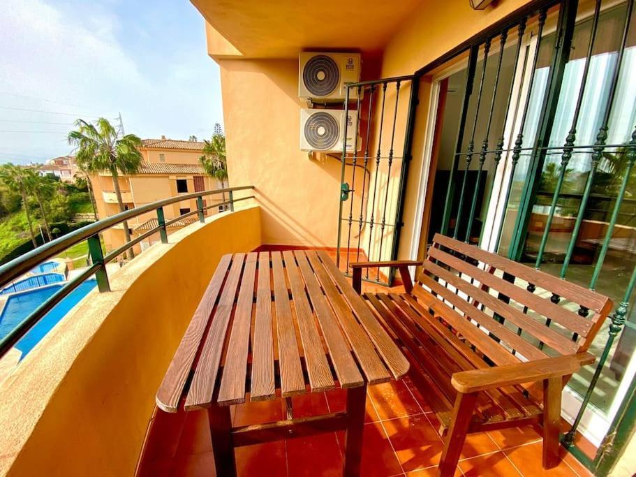 Apartment Jule Direkt Am Golfplatz ミハス エクステリア 写真