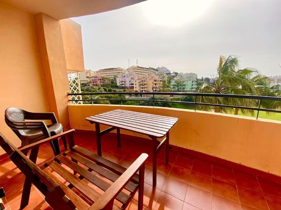 Apartment Jule Direkt Am Golfplatz ミハス エクステリア 写真